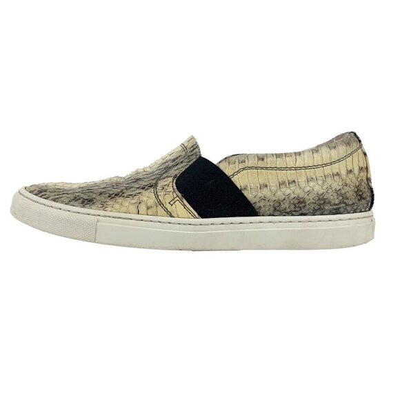 LANVIN Python Luxury Slip-on Sneakers Flats Loafers Round toes Animal szβ 36 - Picture 9 of 14